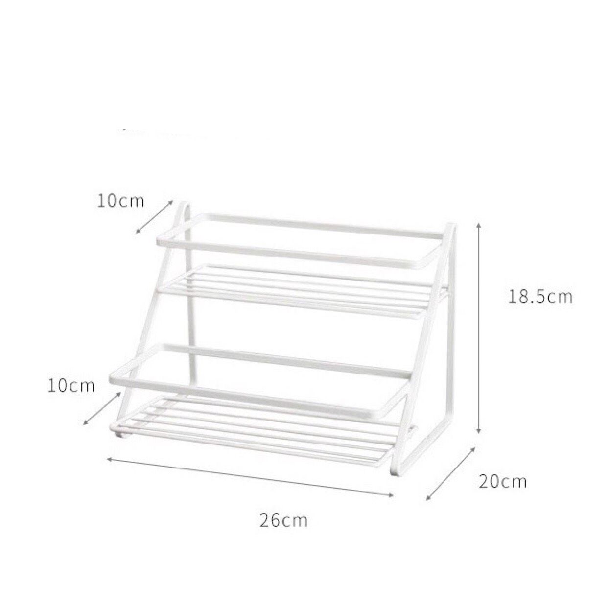 Kệ Gia Vị 2 Tầng