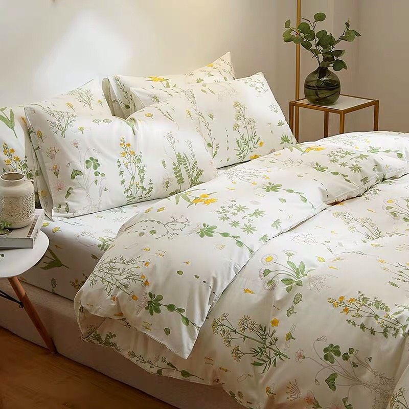 Set Chăn Ga Gối Daisy