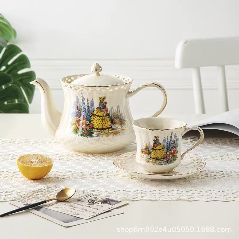 Bộ Ấm Trà Anh