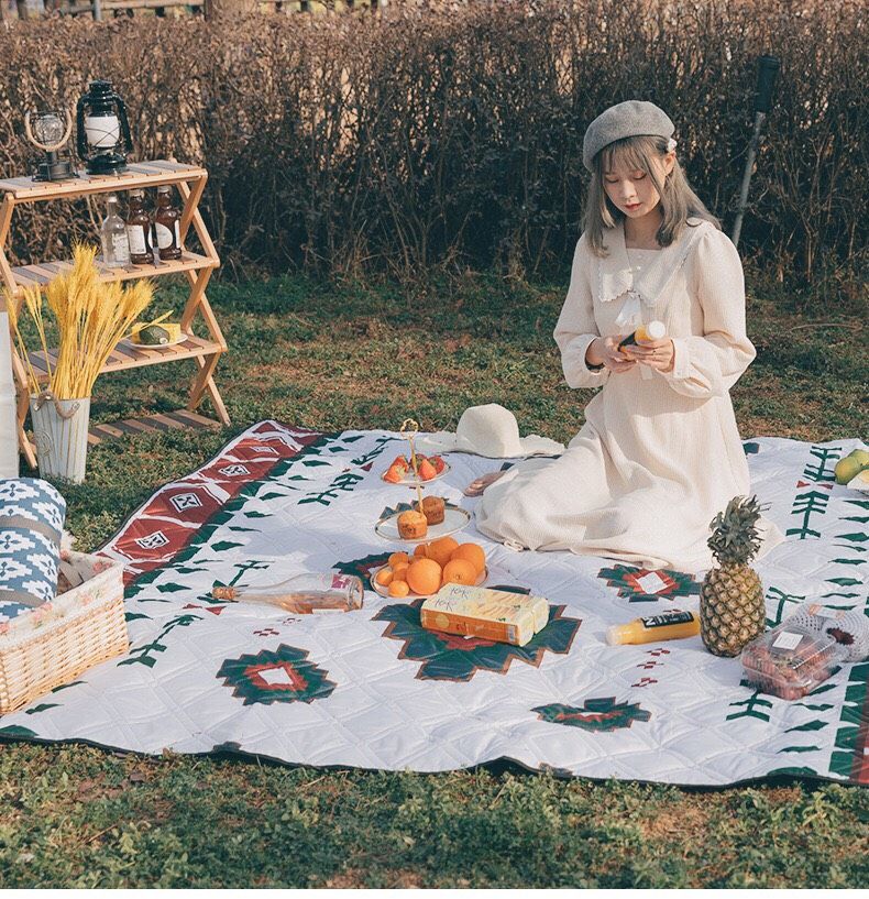 Thảm Picnic Hoạ Tiết