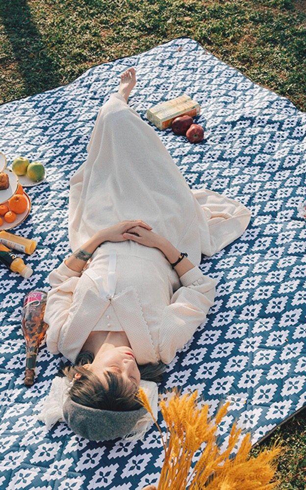 Thảm Picnic Hoạ Tiết