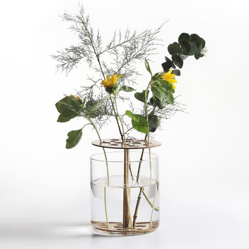 Ikebana Vase (Tròn)