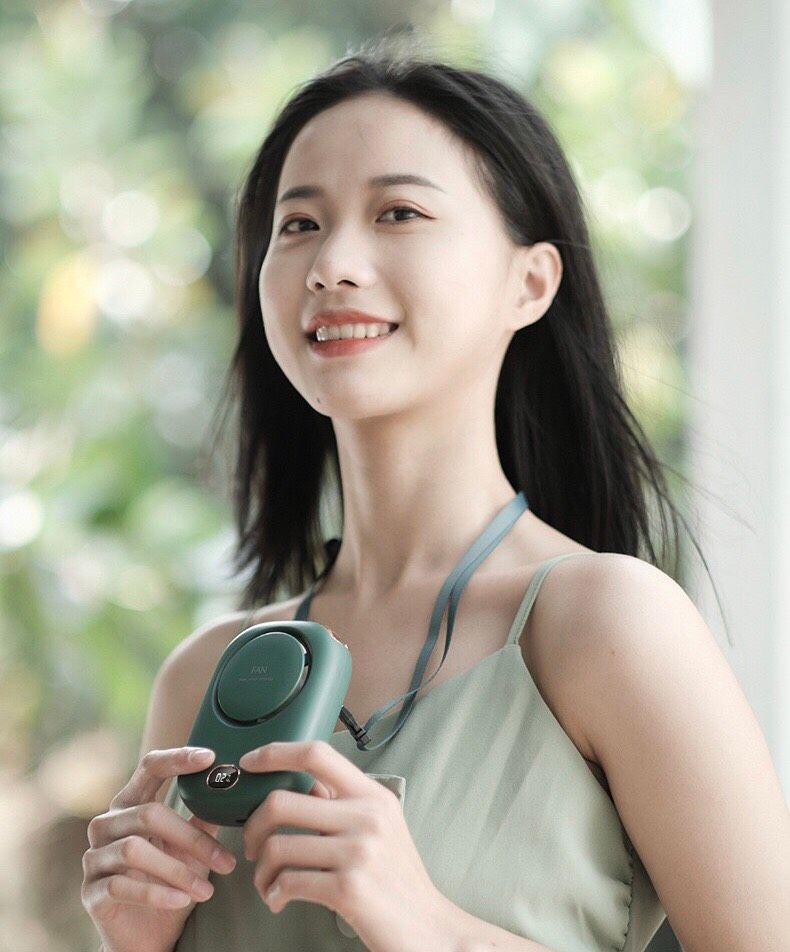 Quạt Đeo Cổ