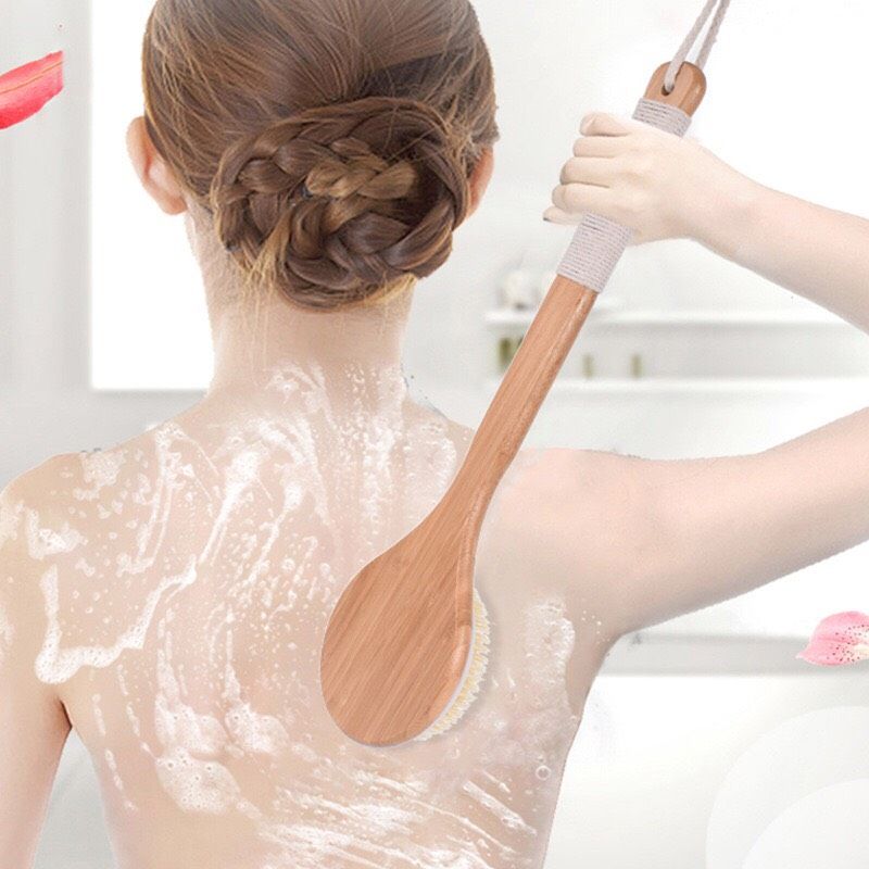 Bàn Chải Tắm Dài