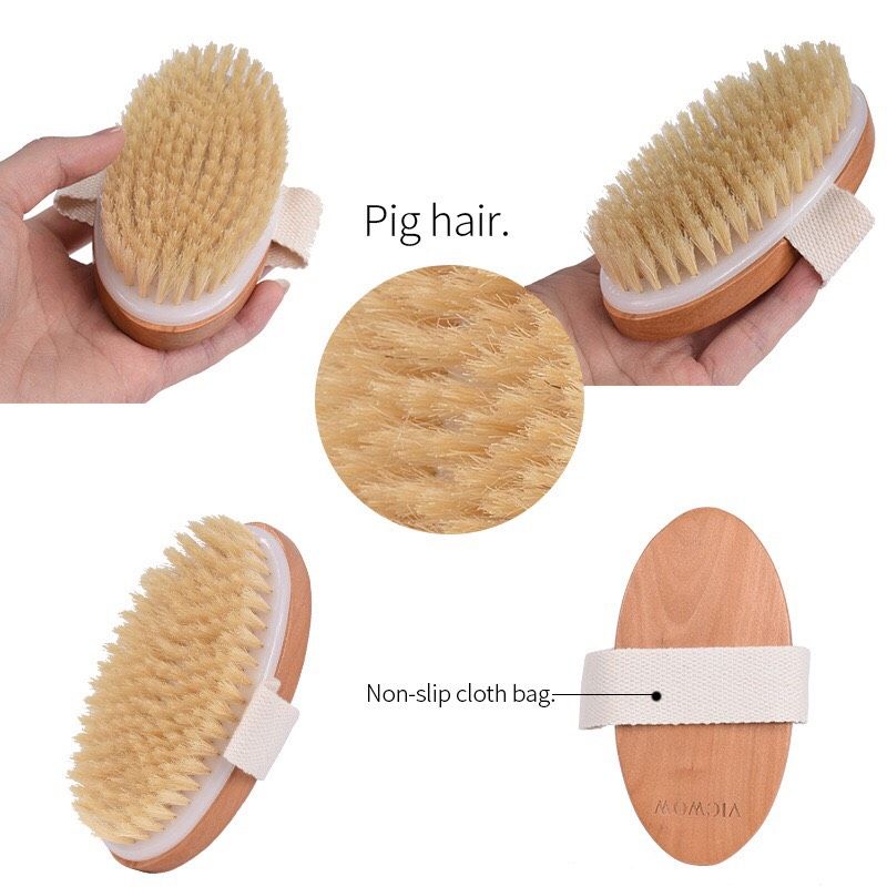 Bàn Chải Tắm Bầu Dục (4,5inch)