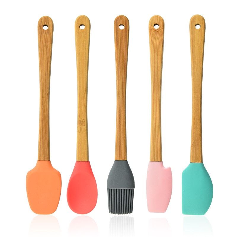 Set 5 Thìa Silicon