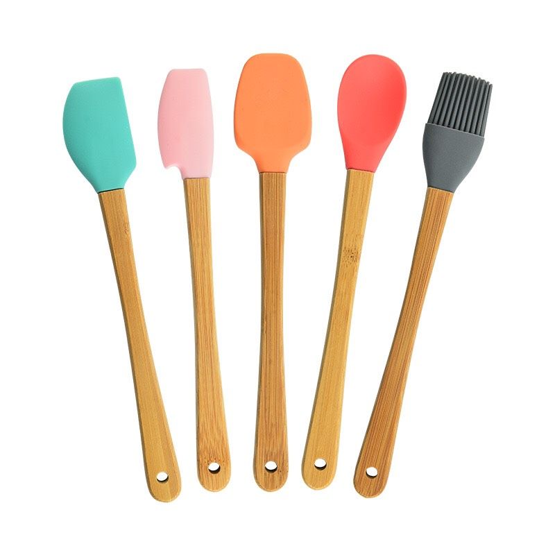 Set 5 Thìa Silicon