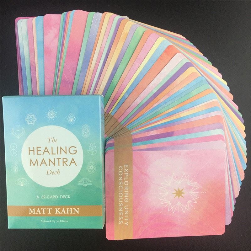 Bài Oracle Healing Mantra
