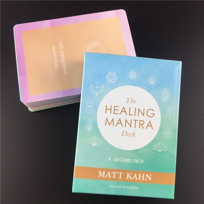 Bài Oracle Healing Mantra