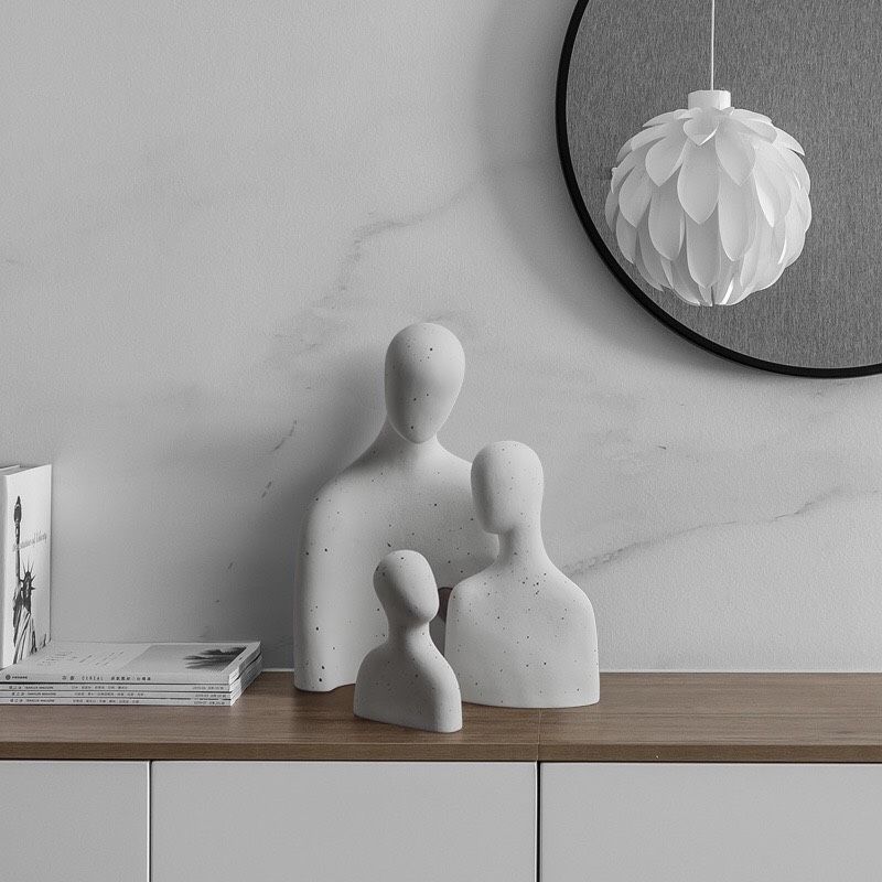 Set Tượng Gốm Trang Trí