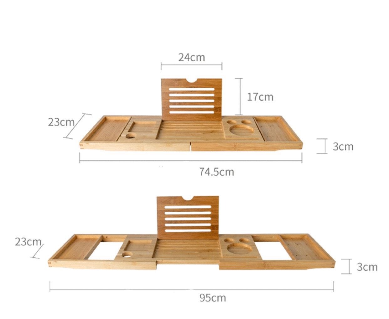 Giá Bồn Tắm Tre