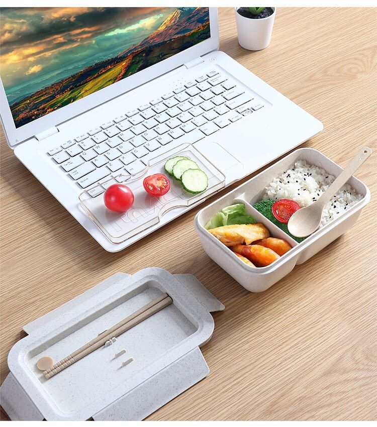 Hộp Cơm Lúa Mạch 850ml