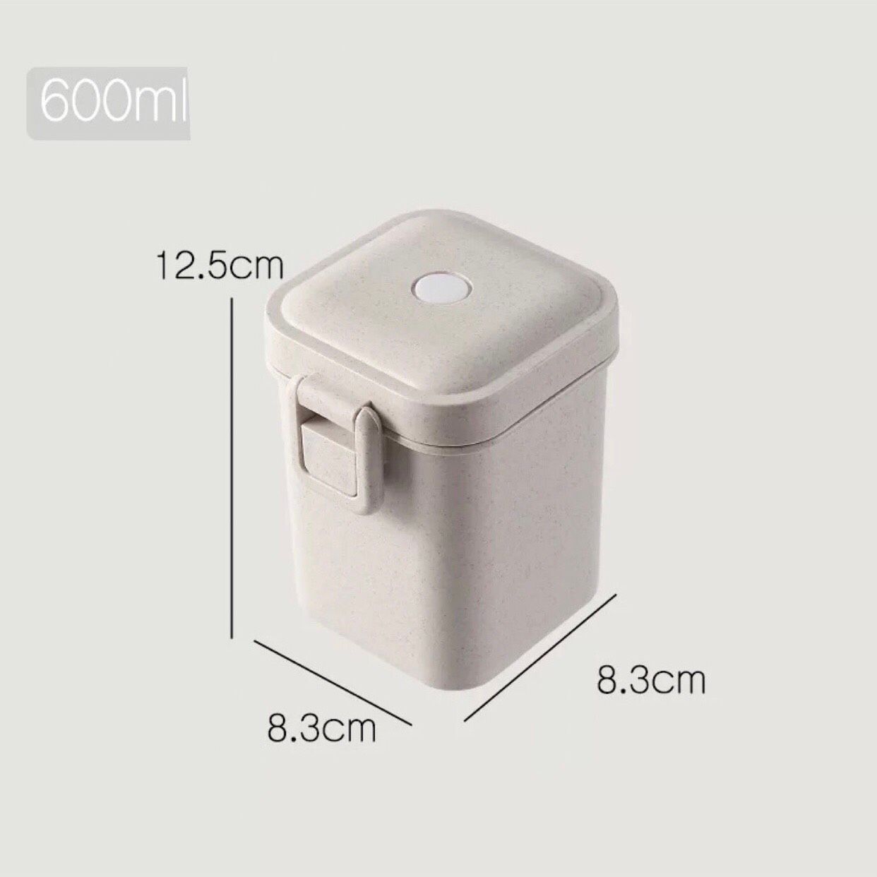 Set Hộp Cơm Lúa Mạch (1100ml)