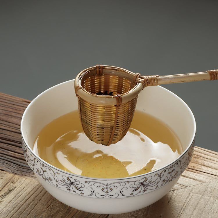 Lọc Trà Giỏ Tre