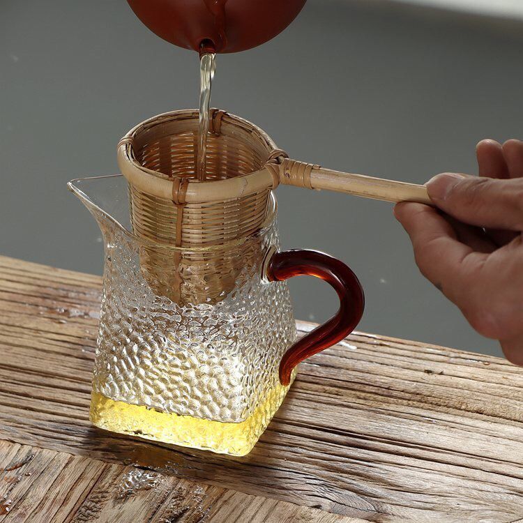 Lọc Trà Giỏ Tre
