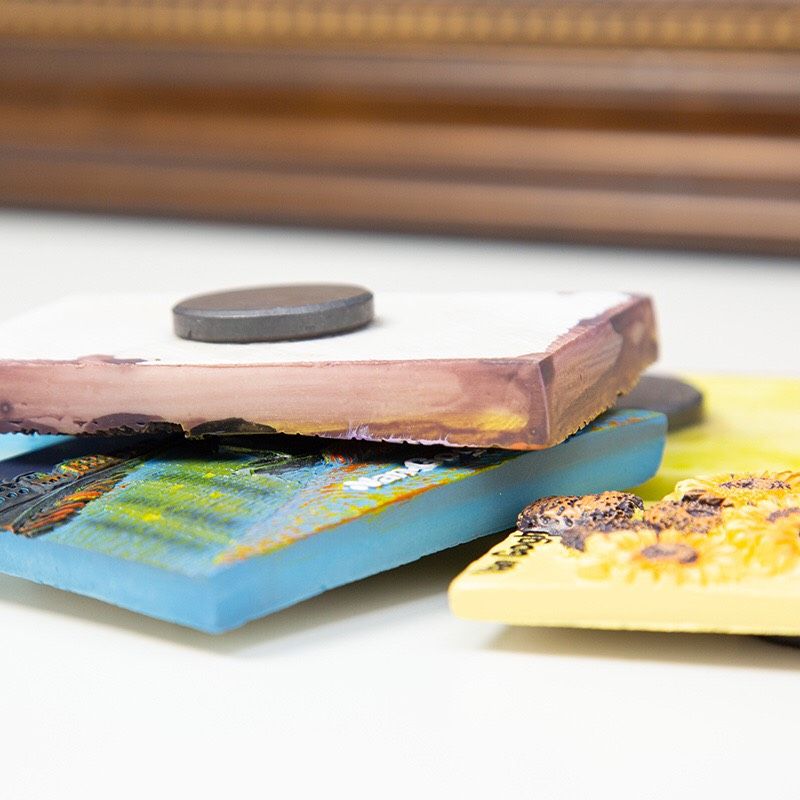 Dán Tủ Lạnh Vangogh