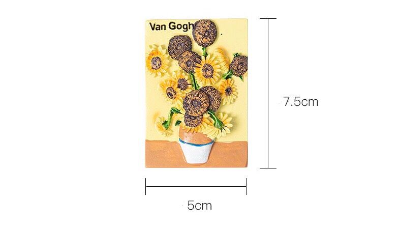 Dán Tủ Lạnh Vangogh