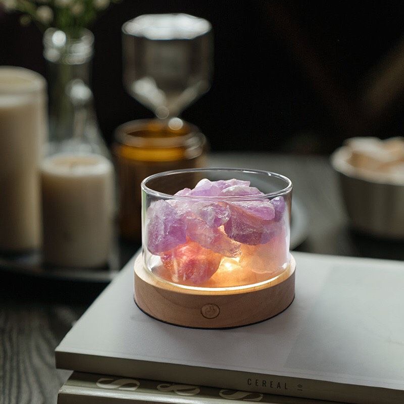 Set Đèn Đá Khuếch Tán