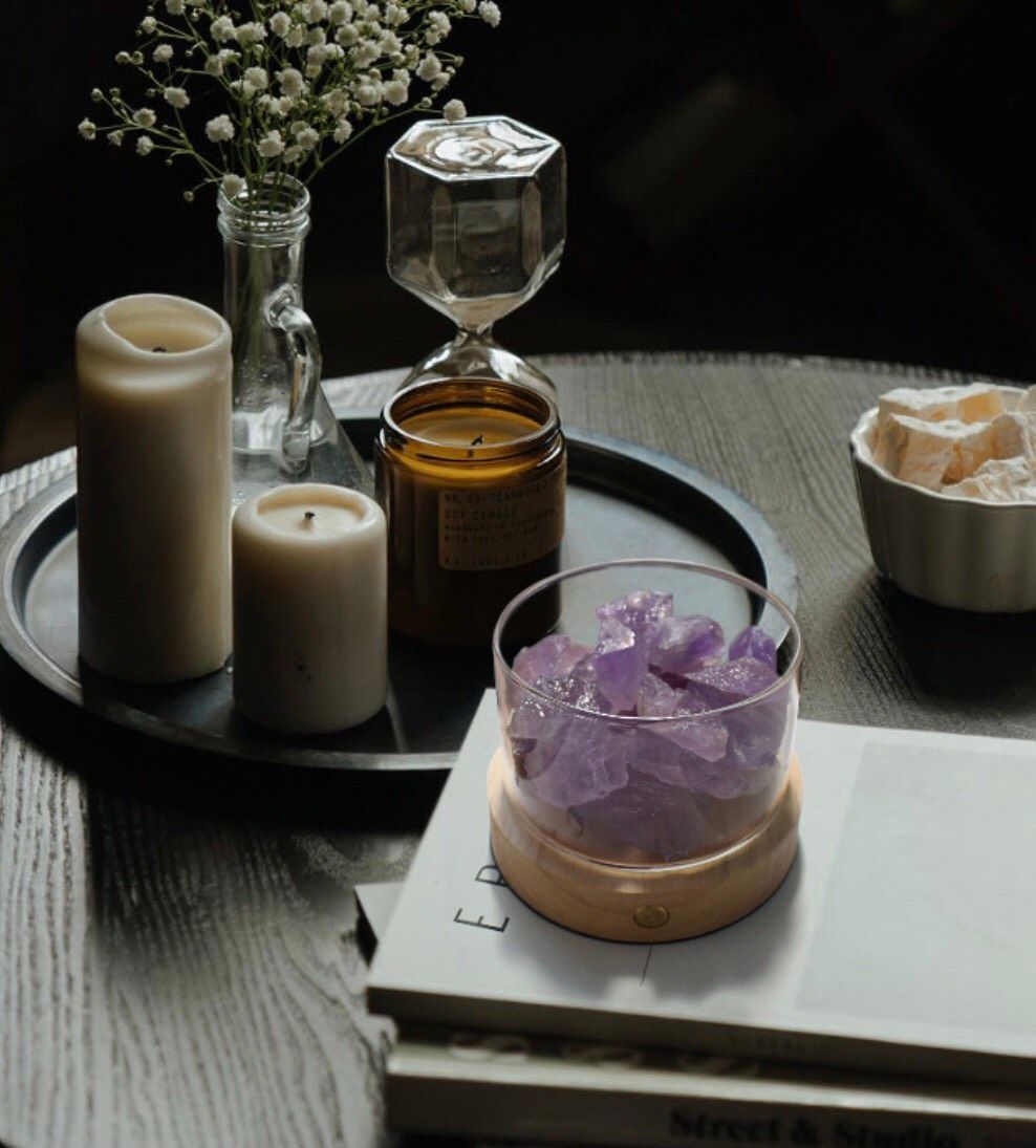 Set Đèn Đá Khuếch Tán