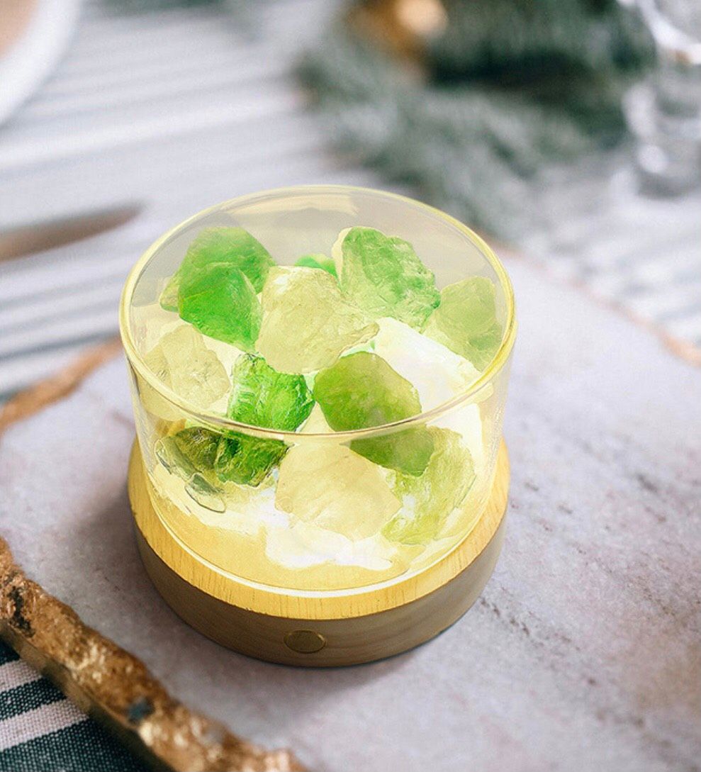 Set Đèn Đá Khuếch Tán