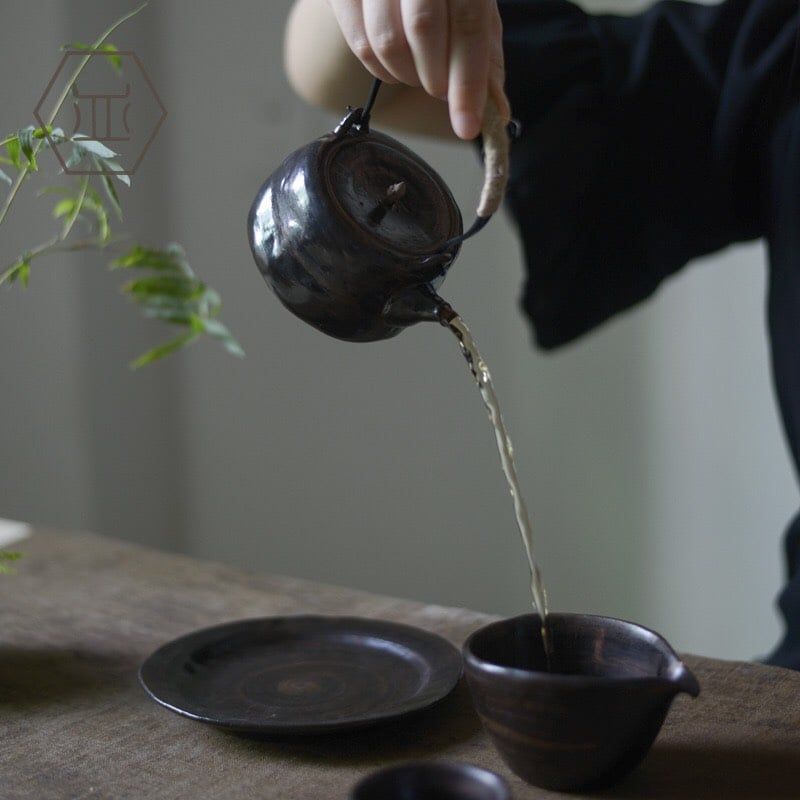 Ấm Trà Mộc