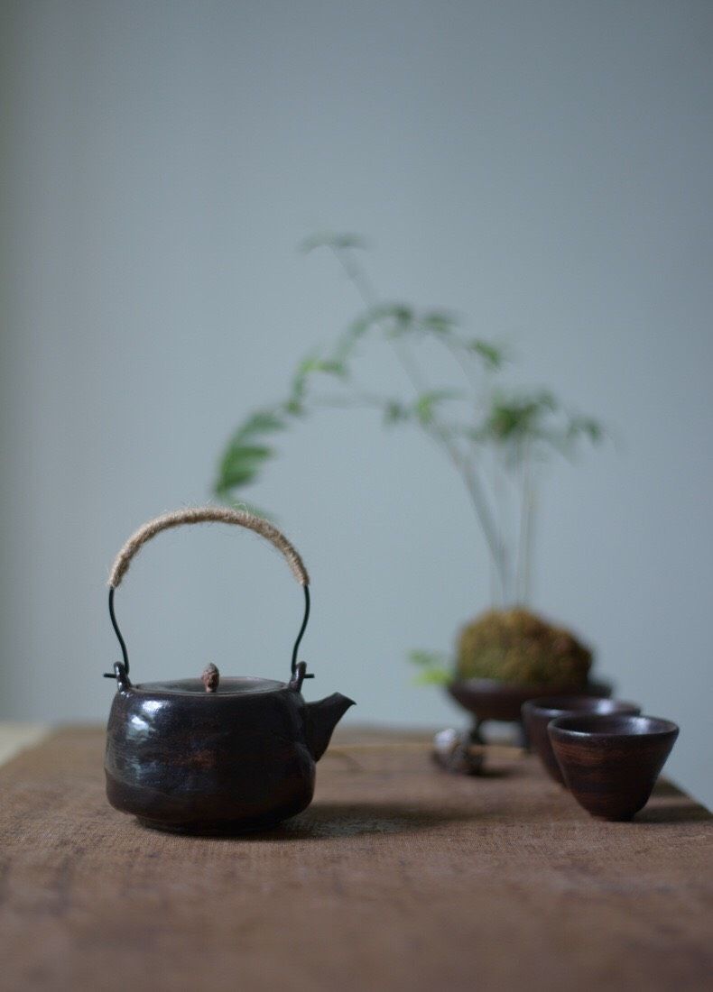 Ấm Trà Mộc