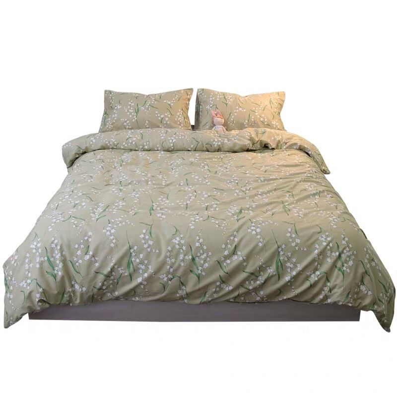 Set Chăn Ga Gối Linh Lan