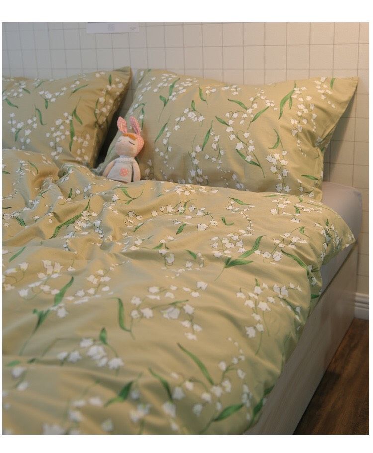 Set Chăn Ga Gối Linh Lan