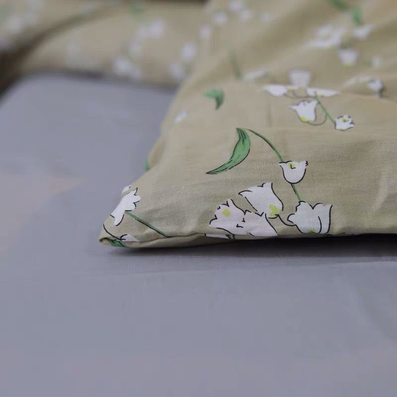 Set Chăn Ga Gối Linh Lan