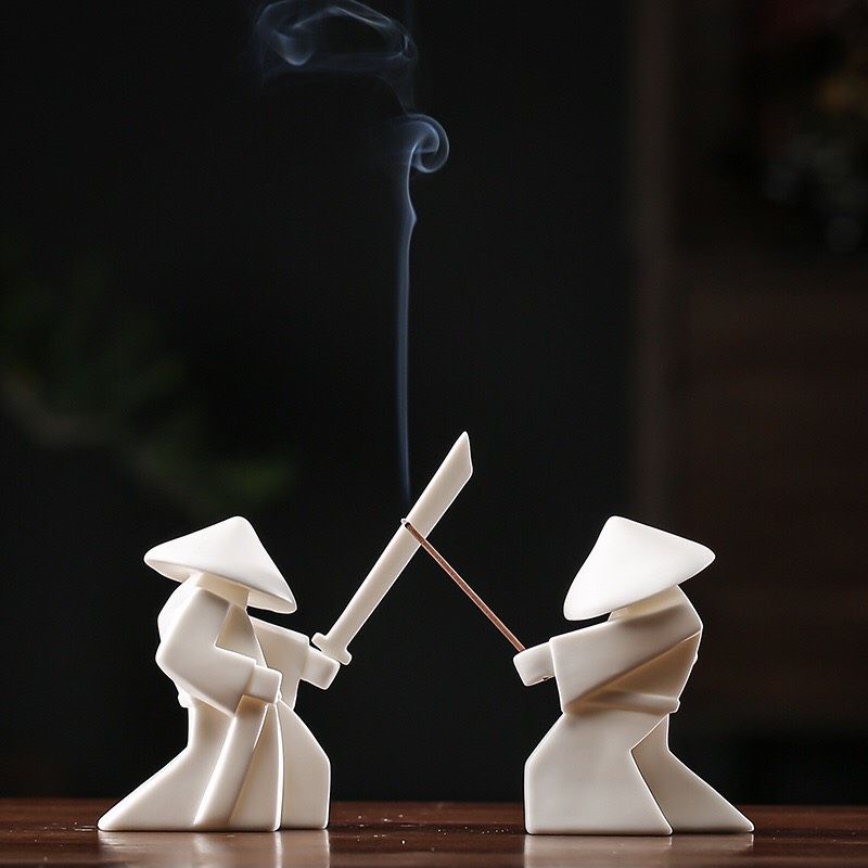 Đốt Trầm Kiếm Sĩ