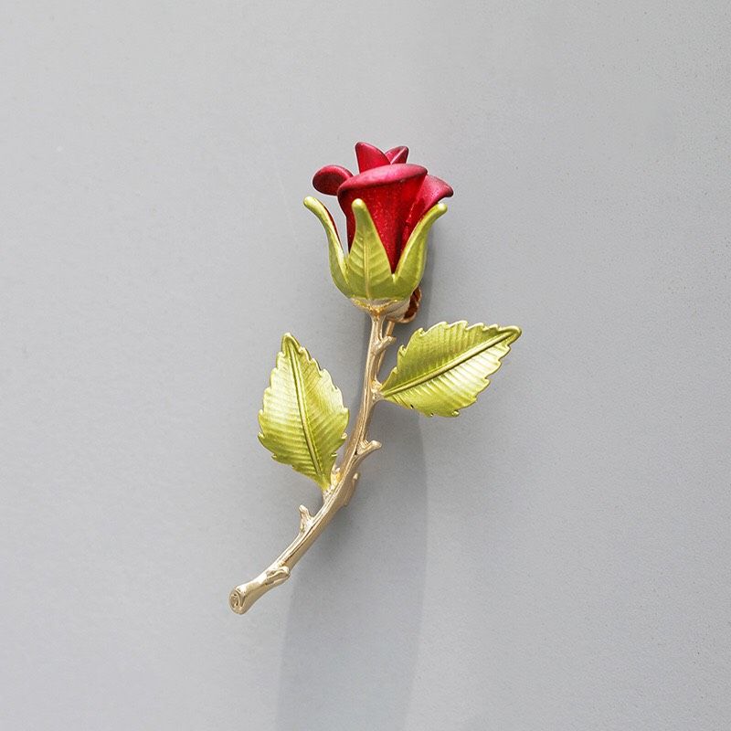 Cài Áo Rose