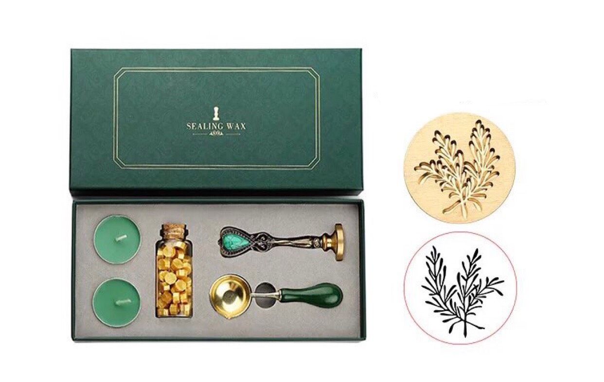 Set Dấu Sáp Hương Thảo