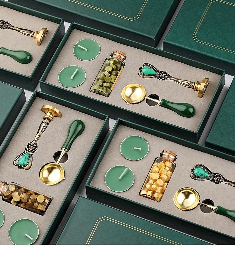 Set Dấu Sáp Hương Thảo