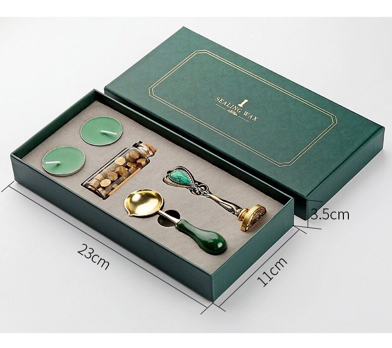 Set Dấu Sáp Hương Thảo
