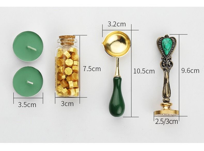 Set Dấu Sáp Hương Thảo