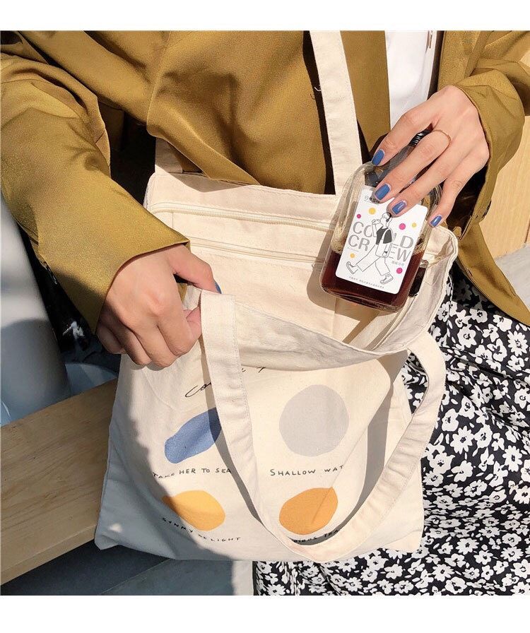 Túi Tote Color