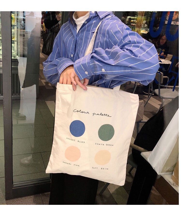 Túi Tote Color
