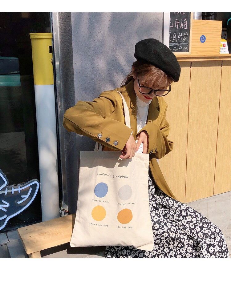 Túi Tote Color
