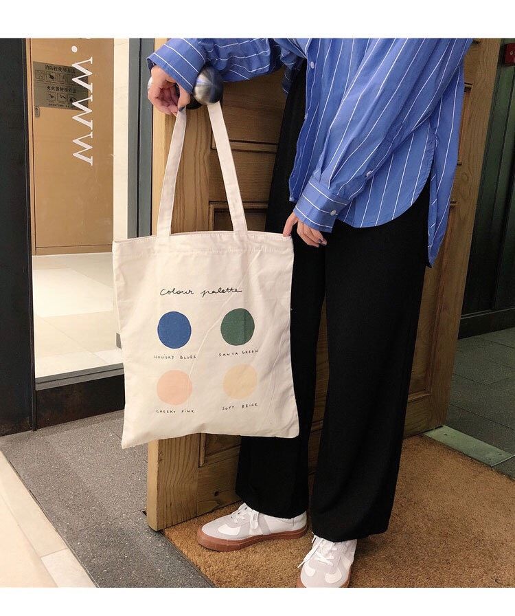 Túi Tote Color