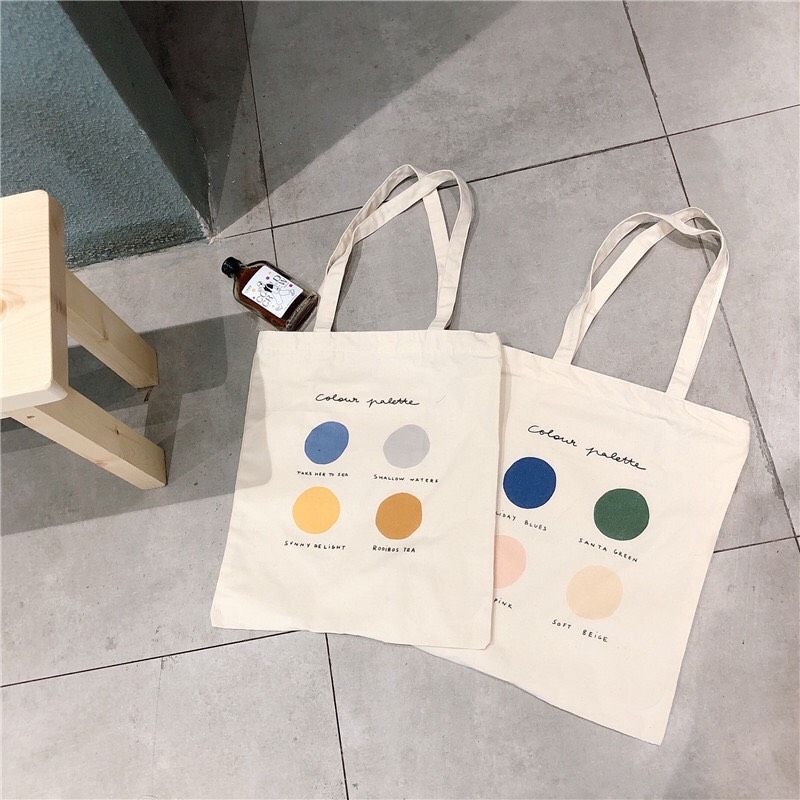 Túi Tote Color