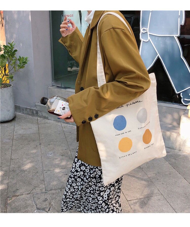 Túi Tote Color