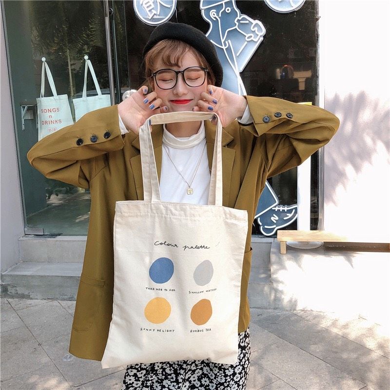 Túi Tote Color