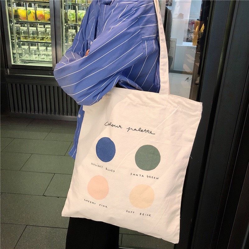 Túi Tote Color