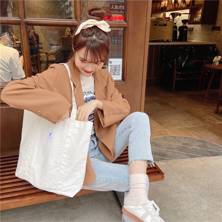 Túi Tote Leaf