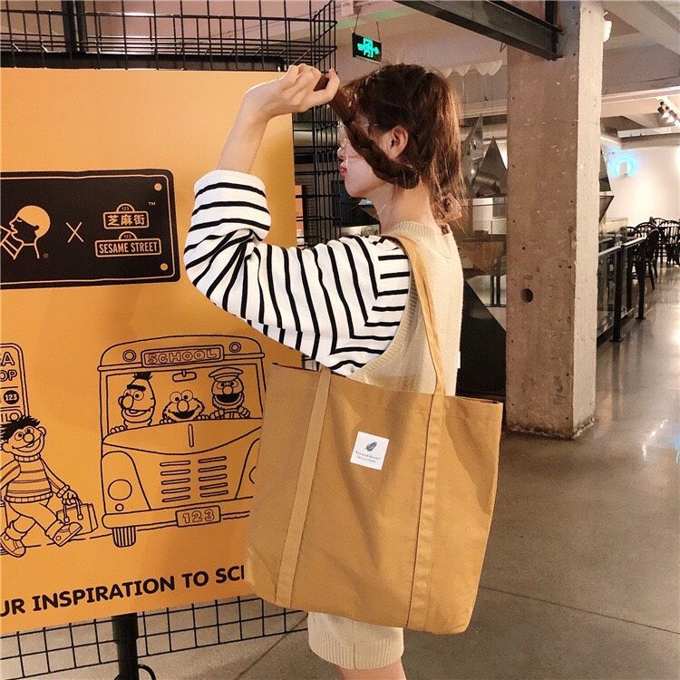 Túi Tote Leaf