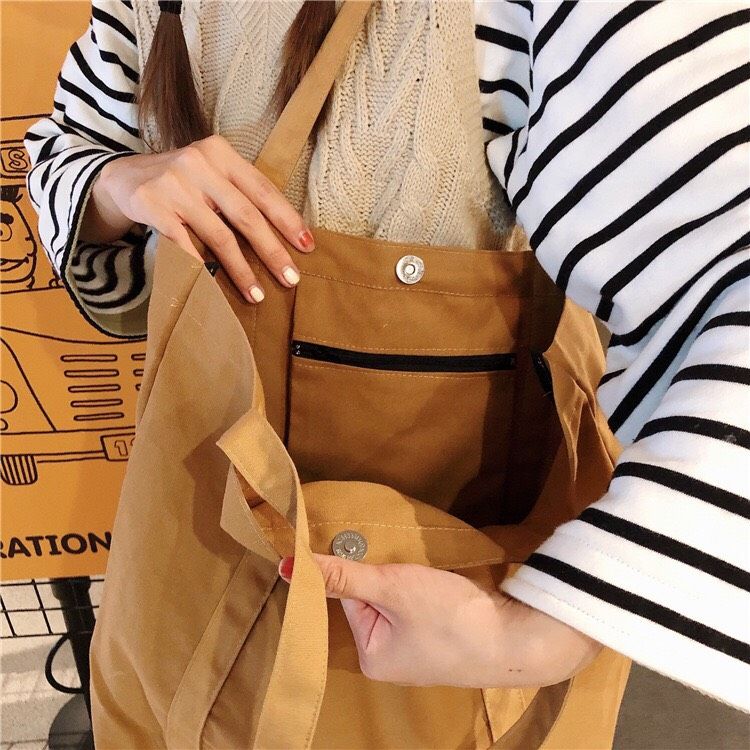 Túi Tote Leaf