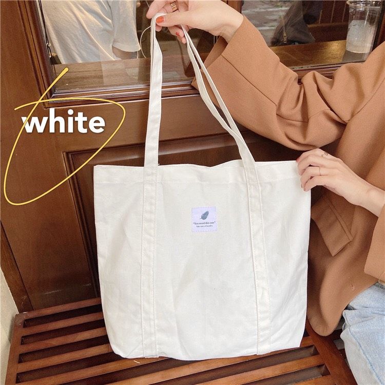 Túi Tote Leaf
