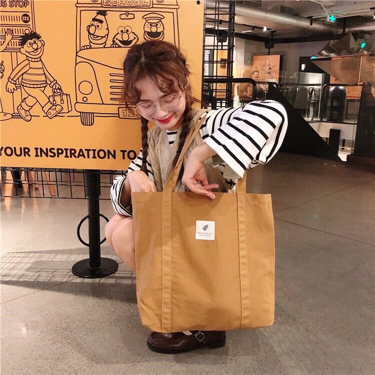 Túi Tote Leaf