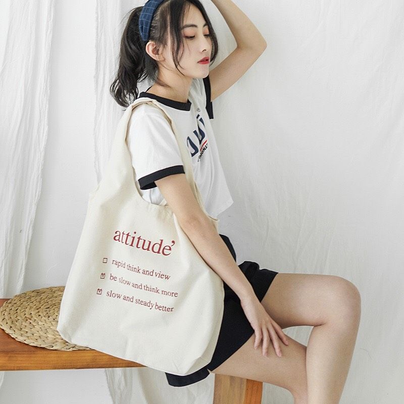 Túi Tote Attitude'