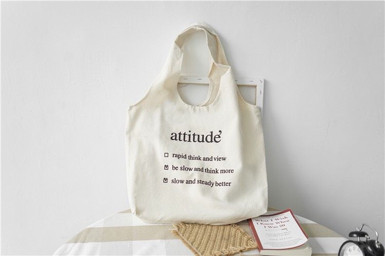 Túi Tote Attitude'